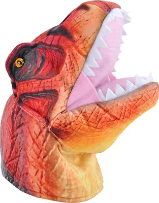 Zdjęcie produktu dla Pluszowa rękawiczka z dźwiękiem T-Rex