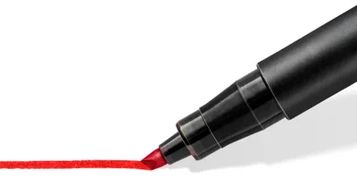 Produktbild von STAEDTLER Lumocolor 314 permanent-Universalstift B (1.0/2.5mm) Einzelprodukt grün
