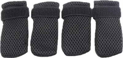 Produktbild von INF XL Universal Katzen- und Hundepfotenschutzschuhe - Schwarz