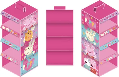 Produktbild von Hängendes Textilregal PEPPA PIG, PP15640