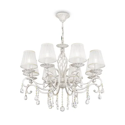 Produktbild von Maytoni ARM247-08-G, 8 Glühbirne(n), E14, IP20, Weiß