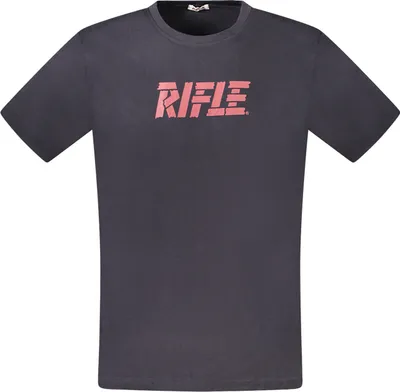 Produktbild von RIFLE KURZARM T-SHIRT HERREN BLAU : Farbe - Blau, Größe - M Größe: M Farbe: Blau