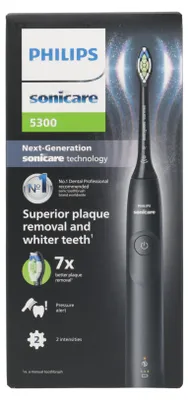 Obrázok produktu pre Philips 5300 Series 5300 HX7101/01 Dobíjacia sonická elektrická zubná kefka