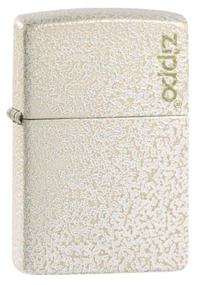 Produktbild von Zippo PL49181 Klassischer Mercury Glass Zippo Logo Winddicht leichter