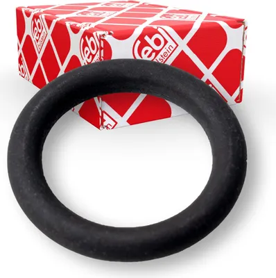 Produktbild von FEBI BILSTEIN Dichtung Düsenhalter 11870 für VOLVO FS 7 2mm FKM (Fluorkarbon-Kautschuk) 13mm 0,001kg