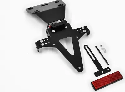Produktbild von ZIEGER Classic Complete Kennzeichenhalter kompatibel mit Yamaha YZF-R3 320 BJ 2015-18 / MT-03 BJ 2016-18