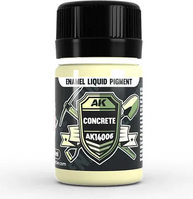Produktbild von AK Interactive Enamel Liquid Pigments Concrete