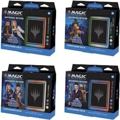 Image de Magic: The Gathering Universes Beyond: Doctor Who: Deck Set