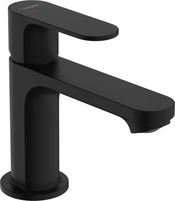 Immagine prodotto di hansgrohe Rebris S Mitigeur monocommandé pour lavabo 80 CoolStart avec vidage, saillie 121 mm, 72513670, 72513670