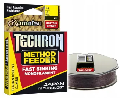 Produktbild von Konger TECHRON Method Feeder Fast Sinking 0,31mm Angelschnur