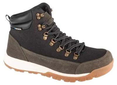 Imagen del producto de Botines para hombre "Ostas" de piel, modelo PP12809 (talla 43 EU), color negro
