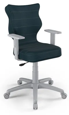 Produktbild von Jugend-Wachstumsstuhl Ergonomischer Schreibtischstuhl Für Körpergrösse 159-188 Cm, Duo Grau Monolith 24