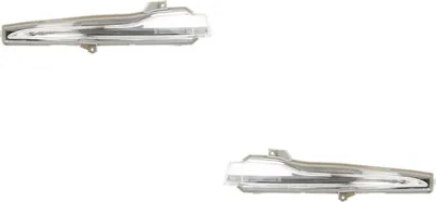 Productafbeelding van LED-knipperlichten, links en rechts, set, geschikt voor Mercedes-Benz C-klasse, modeljaren 2013-, artikelnummer A0999060143 / 0999060143, merk Johns