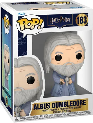 Produktbild von Harry Potter - Albus Dumbledore 183 Funko Pop!