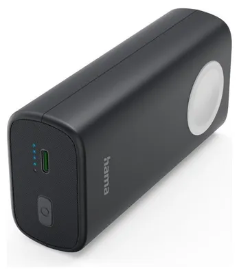 Zdjęcie produktu dla Hama Watch, 10000 mAh, Czarny, Szary