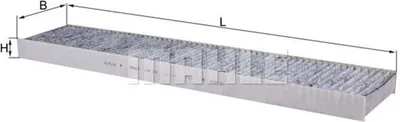 Produktbild von KNECHT LAK 226 Innenraumfilter Pollenfilter für VW SHARAN (7M8, 7M9, 7M6) Aktivkohle