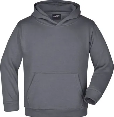 Produktbild von Klassisches Kinder-Kapuzensweat in vielen Farben graphite, Gr. XS