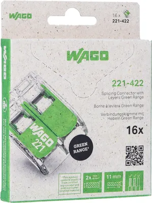 Obrázek produktu pro Wago 221-423/995-012, 18,8 mm, 18,8 mm, 8,6 mm, 216 kusů