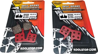 Produktbild von 2 Paar Kool-Stop Bremsbeläge KS-D175 Magura MT5 MT7 MT NEXT Disc Pad