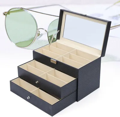 Produktbild von Pouzdro na brýle Úložný box na 18 brýlí