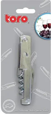 Obrázok produktu pre Otvárač čašnícky malý, 10, 9 x 2, 5 cm