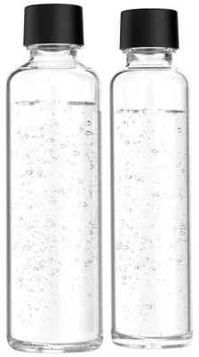 Obrázok produktu pre SODAPOP LOGAN sklenené fľaše 0,6L + 0,85L sada 2