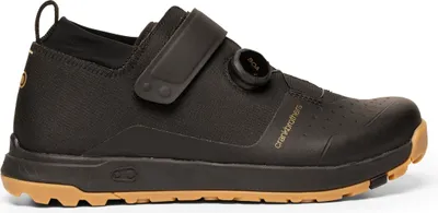 Zdjęcie produktu dla Buty Crankbrothers Mallet Trail, system Boa, czarno-złoto-gumowe, rozmiar 39,5 (EU) | 7 (US)