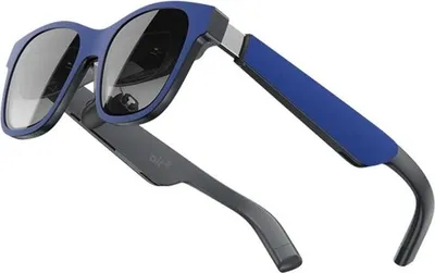 Produktbild von Ar Xreal Brillenaufkleber Royalblau
