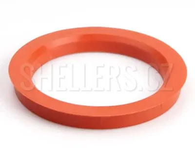Obrázok produktu pre Rozperný krúžok 110,0 / 87,1 (OF03), plastový, oranžový, presah kužeľa 3 mm