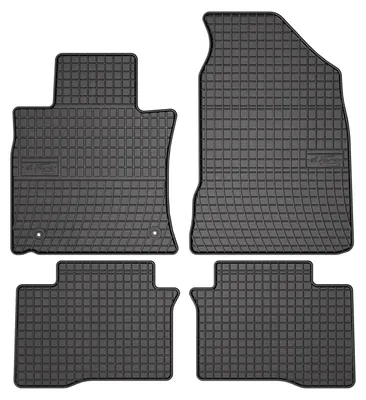 Produktbild von Gummi-Fußmatten für SsangYong Tivoli 2015- (Crossover) – 4-tlg, Schwarz, passgenau