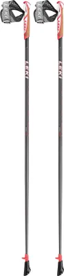 Produktbild von LEKI Flash Carbon Nordic Walking Stöcke schwarz 105