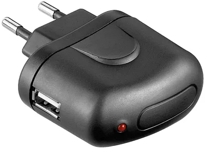 Produktbild von Wentronic 44008, Innenraum, Tablet, USB, Schwarz, leistung, 100 - 240V