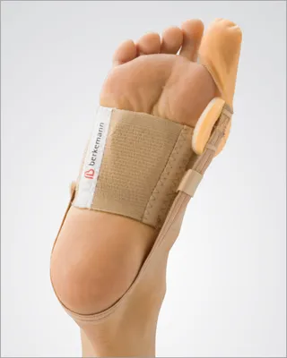 Productafbeelding van VALEX D halluxband, dagelijks gebruik, artikelnummer 08440, Berkemann, maten: 1: L, correctie: RECHTS