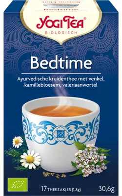 Produktbild von Yogi Tea -Kräutertee vor dem Schlafengehen 17 x 1,8 Gramm
