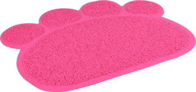 Immagine prodotto di Tappetino per lettiera Flamingo Pitou fucsia, dimensioni: 45 x 60 cm