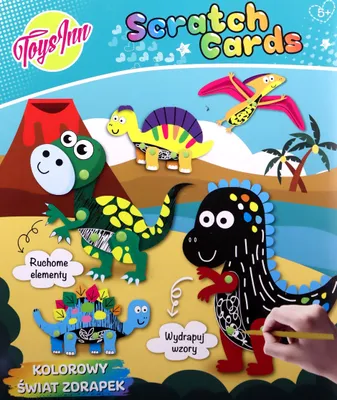Image de Dinosaures à gratter