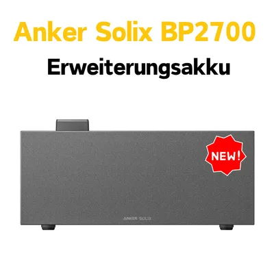 Produktbild von Anker SOLIX BP2700 Erweiterungsakku für Solix Solarbank 2 und 3