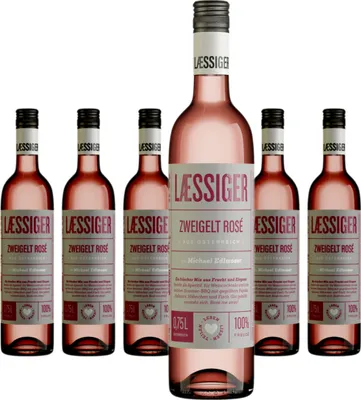 Produktbild von 6 x Laessiger Zweigelt Rosé