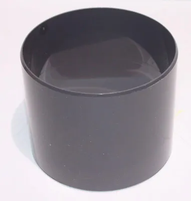 Produktbild von MARLEY Verbindungsmuffe 125 Schwarz