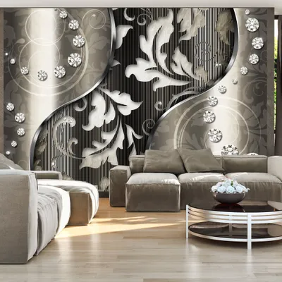 Produktbild von Basera Fototapete Barockmotiv f-A-0156-a-b, Vliestapete, 350x245 cm