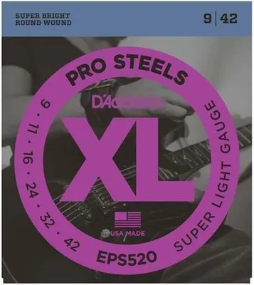 Obrázek produktu pro D'Addario EPS520 Struny pro elektrickou kytaru