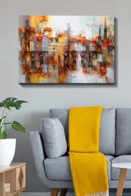 Obrázek produktu pro Wallity, Kanvas- TCR1585, Barevné, Malba na plátně, 70 x 100 cm, 100% plátno