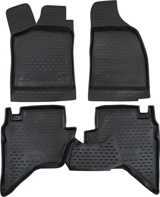 Obrázek produktu pro J&J Automotive | Gumové koberce se zvýšeným okrajem pro Ford Ranger 2007-2011