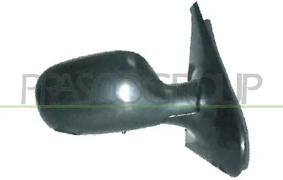 Produktbild von PRASCO RN3227113 Außenspiegel Seitenspiegel Rechts für RENAULT CLIO II (BB0/1/2, CB0/1/2) Konvex Manuell