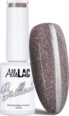 Image de AlleLac Brillant Vernis à ongles hybride sans HEMA/DiHEMA, 5 g, n° 138