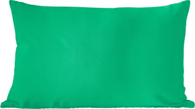 Produktbild von MuchoWow® Zierkissen Sofakissen Wohnzimmer Dekokissen 60x40 cm Grün - Wald - Farben - Kopfkissen - Polster mit Foto