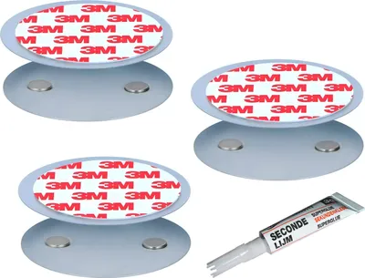 Zdjęcie produktu dla Magnetyczny system zawieszania (średnica 7 cm, do ściany i sufitu)
