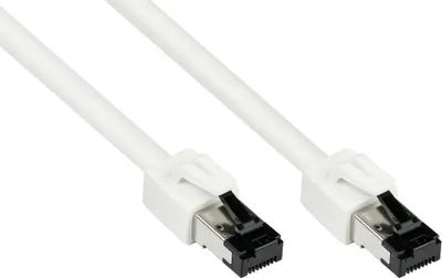 Obrázok produktu pre Alcasa 8080-050W, 5 m, Cat8.1, S/FTP (S-STP), RJ-45, RJ-45, Biela