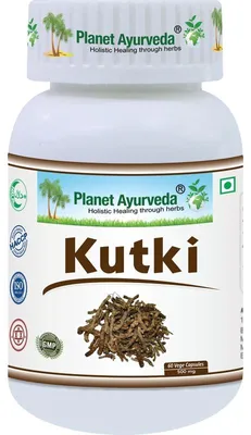Obrázek produktu pro Kutki – pročištění a podpora jater – 500 mg, 60 kapslí