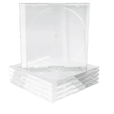 Produktbild von MediaRange BOX31-T, Schmuckschatulle, 1 Disks, Transparent, Kunststoff, 120 mm, RoHS